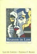Beispielbild fr Reason in Law zum Verkauf von Better World Books