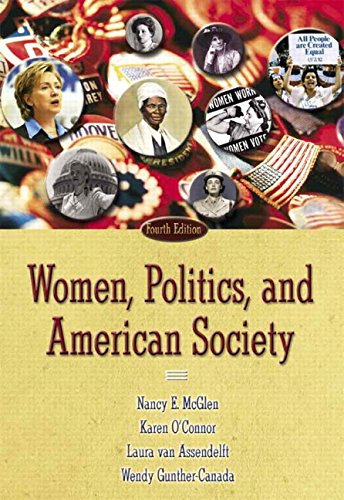 Imagen de archivo de Women, Politics, and American Society a la venta por Better World Books