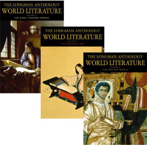 Stock image for The Longman Anthology of World Literature Volume I (A, B, C): The Ancient World, The Medieval Era, a for sale by Wrigley Books