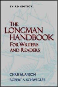 Beispielbild fr The Longman Handbook for Writers and Readers (MLA Update), Third Edition zum Verkauf von More Than Words
