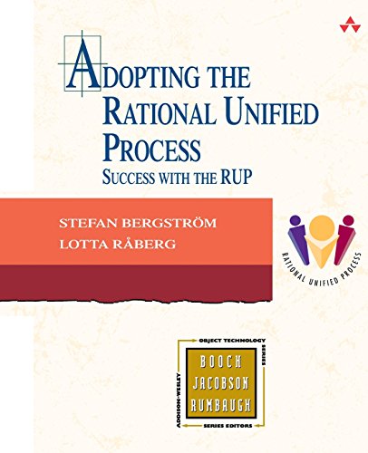 Beispielbild fr Adopting the Rational Unified Process : Success with the RUP zum Verkauf von Better World Books
