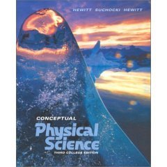 Conceptual Physical Science (9780321203922) by Paul G. Hewitt; Leslie A. Hewitt