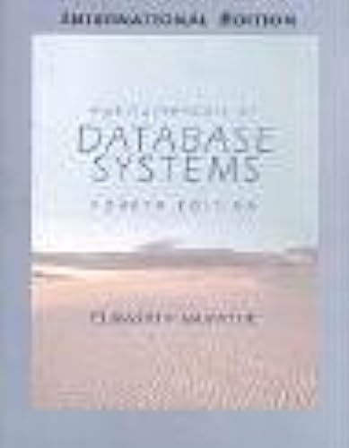 Imagen de archivo de Fundamentals of Database Systems. (Pie) a la venta por medimops
