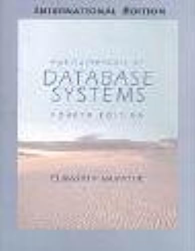 Stock image for Fundamentals of Database Systems. for sale by Antiquariat Bookfarm