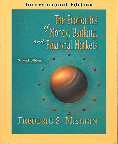 Stock image for Economics of Money,Banking and Financial Markets for sale by Better World Books