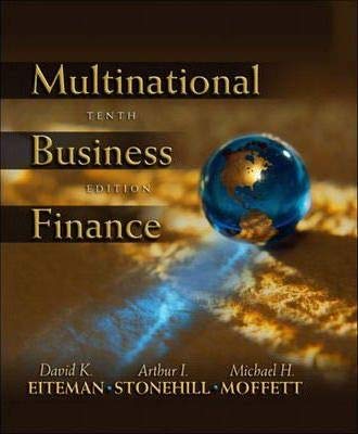 Imagen de archivo de Multinational Business Finance (International Edition) a la venta por WorldofBooks