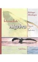 Intermediate Algebra Concept & Application & Mymath Lab (9780321205070) by Bittinger; Ellenbogen