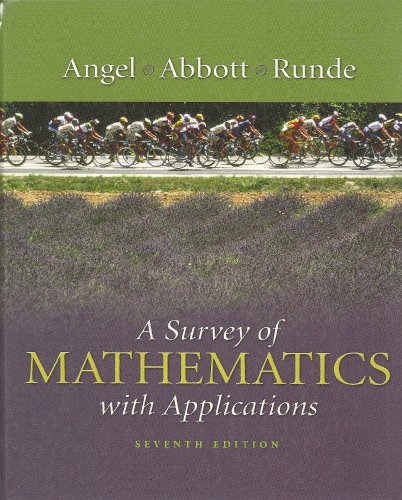 Imagen de archivo de Survey of Mathematics with Applications plus MyMathLab Student Starter Kit, A (7th Edition) a la venta por dsmbooks