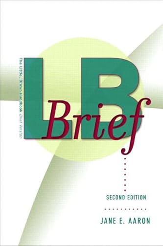 LB Brief (9780321207814) by Aaron, Jane E.