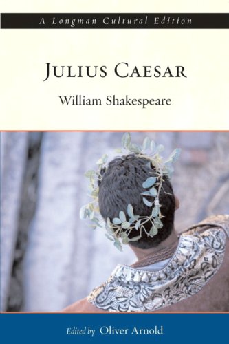 Beispielbild fr Julius Caesar, A Longman Cultural Edition zum Verkauf von Better World Books