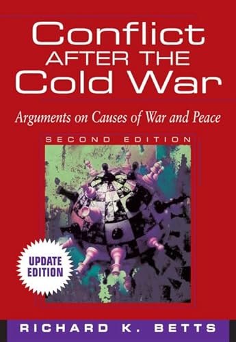 Imagen de archivo de Conflict after the Cold War a la venta por Better World Books