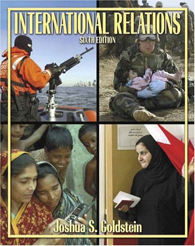 Beispielbild fr International Relations (6th Edition) zum Verkauf von Wonder Book