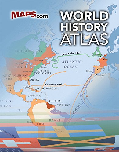 Stock image for Longman Atlas of World History by Maps.com for sale by SecondSale