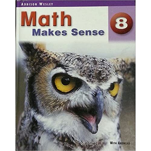 Stock image for MATH MAKES SENSE 8 for sale by SecondSale