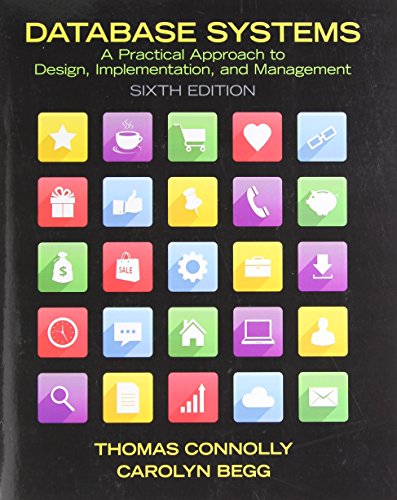 Image d'archives pour Database Systems: A Practical Approach to Design, Implementation and Management (International Computer Science Series) mis en vente par Bahamut Media