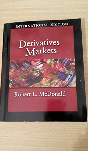 9780321210722: Derivatives Markets: International Edition