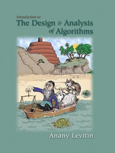 Beispielbild fr Introduction to the Design and Analysis of Algorithms: International Edition zum Verkauf von WorldofBooks