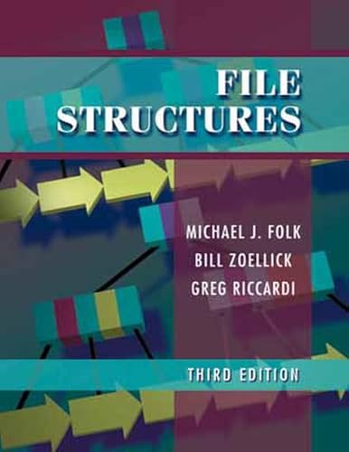 9780321210791: File Structures: An Object-Oriented Approach with C++: International Edition