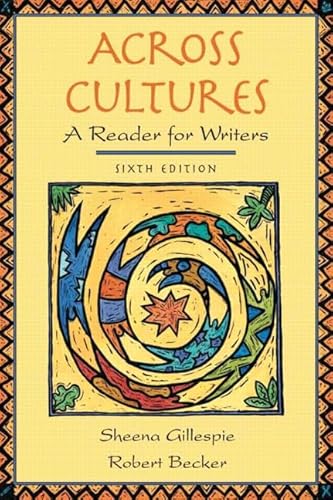 Beispielbild fr Across Cultures : A Reader for Writers zum Verkauf von Better World Books