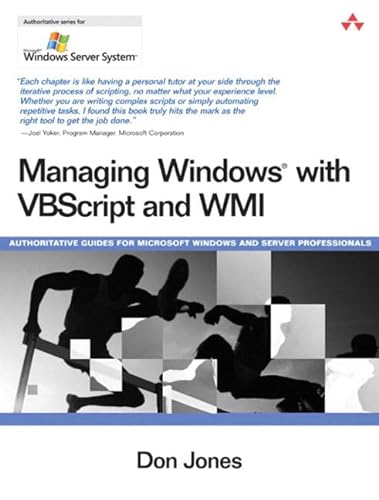 Imagen de archivo de Managing Windows with VBScript and WMI a la venta por Better World Books
