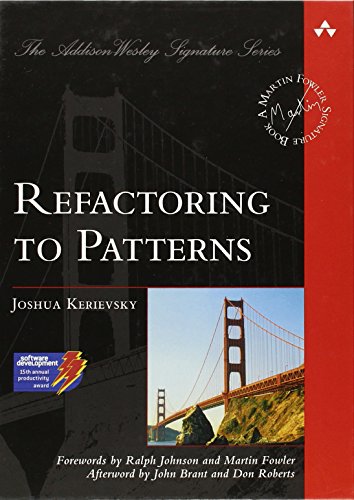 Stock image for Refactoring to Patterns for sale by SecondSale