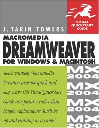 Stock image for Macromedia Dreamweaver MX 2004 for Windows and Macintosh for sale by Better World Books: West