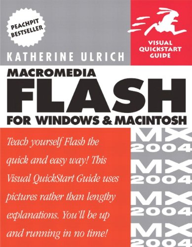 Beispielbild fr Macromedia Flash MX 2004 for Windows and Macintosh: Visual QuickStart Guide (Visual Quickstart Guides) zum Verkauf von WorldofBooks
