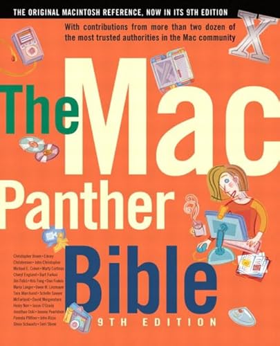 9780321213495: The Mac Panther Bible