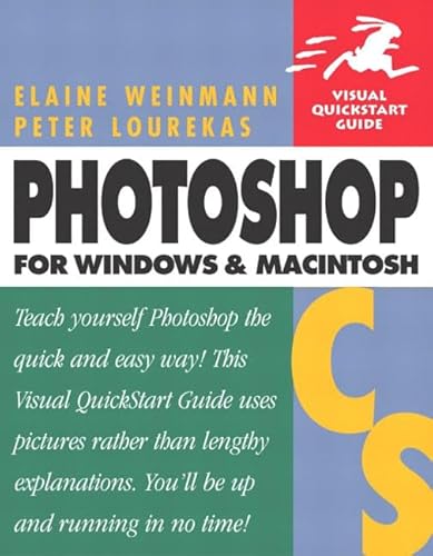 Beispielbild fr Photoshop CS for Windows and Macintosh : Visual QuickStart Guide zum Verkauf von Better World Books