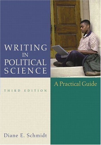 Beispielbild fr Writing in Political Science (3rd Edition) zum Verkauf von Wonder Book