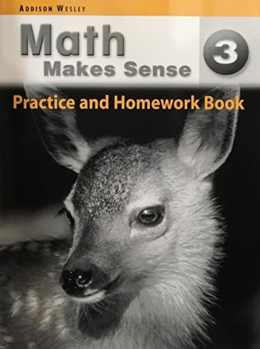 9780321218414: Math Makes Sense 3 : Practice and Homework Book