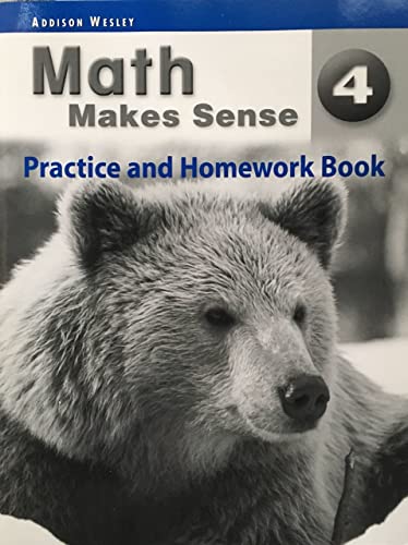 math makes sense practice and homework book