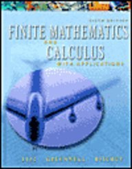 Finite Math & Calc W/Applc& Ti Rebate Pkg (9780321220370) by Raymond N. Greenwell; Margaret L. Lial; Nathan P. Ritchey