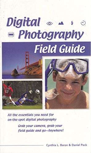 Imagen de archivo de Digital Photography Field Guide a la venta por MusicMagpie