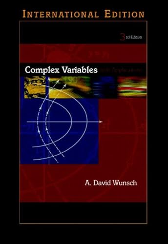 9780321223227: Complex Variables with Applications: International Edition