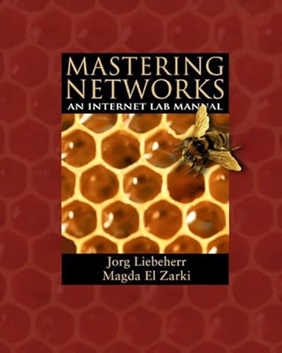 9780321223234: Mastering Networks: An Internet Lab Manual: International Edition