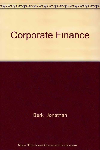 9780321223241: Corporate Finance