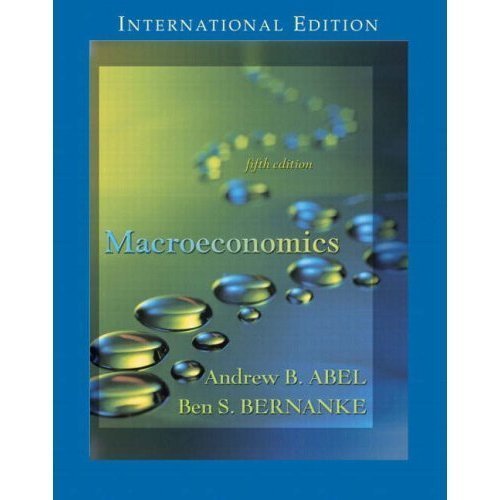 Imagen de archivo de Macroeconomics a la venta por ThriftBooks-Dallas