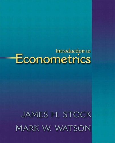 9780321223517: Introduction to Econometrics: International Edition