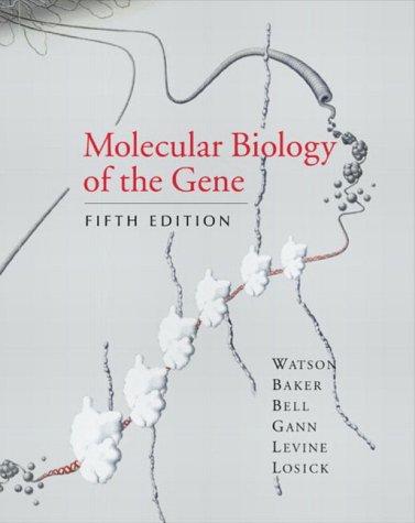 Beispielbild fr Molecular Biology of the Gene zum Verkauf von WorldofBooks