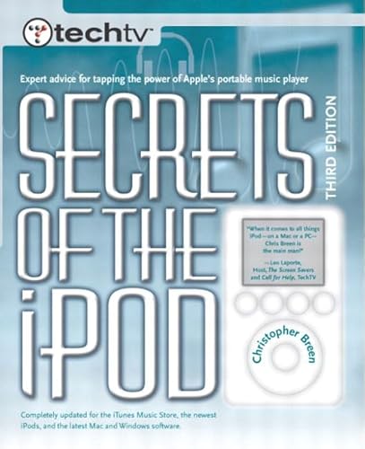 Beispielbild fr Secrets of the IPod zum Verkauf von Better World Books