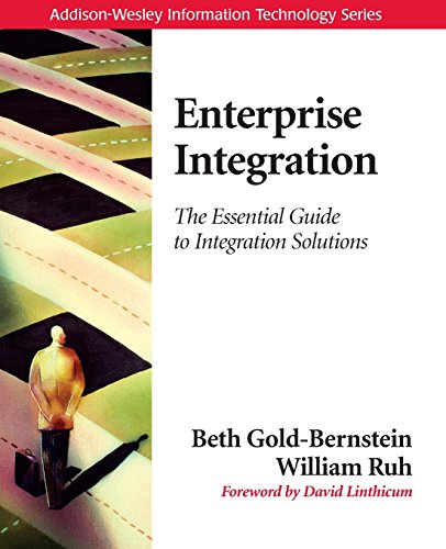 Beispielbild fr Enterprise Integration : The Essential Guide to Integration Solutions zum Verkauf von Better World Books