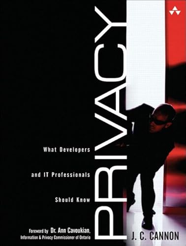 Stock image for Privacy : What Developers and IT Professionals Should Know for sale by Better World Books