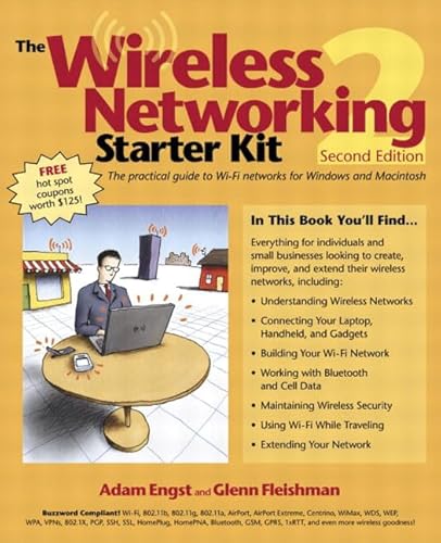 Beispielbild fr The Wireless Networking Starter Kit zum Verkauf von Better World Books: West