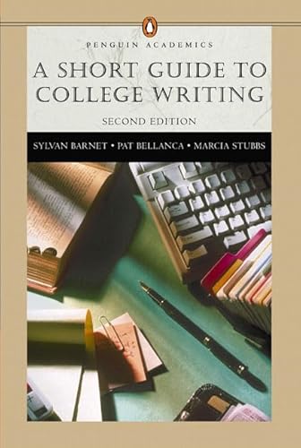 Imagen de archivo de Short Guide to College Writing (Penguin Academics Series), A (2nd Edition) a la venta por SecondSale