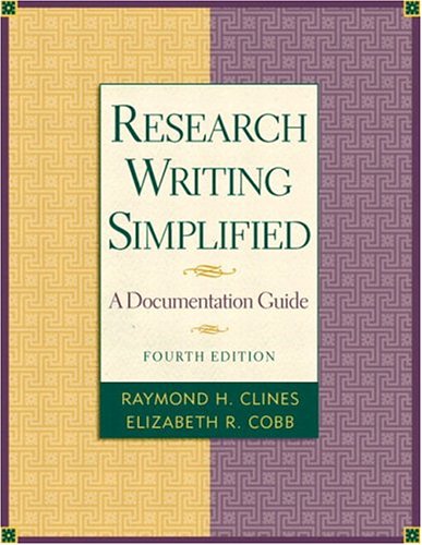9780321225993: Research Writing Simplified (MLA Update)
