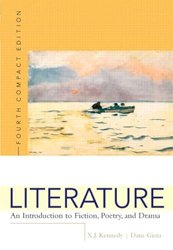 Imagen de archivo de Literature : An Introduction to Fiction, Poetry, and Drama, Compact Edition, Interactive Edition a la venta por BookHolders