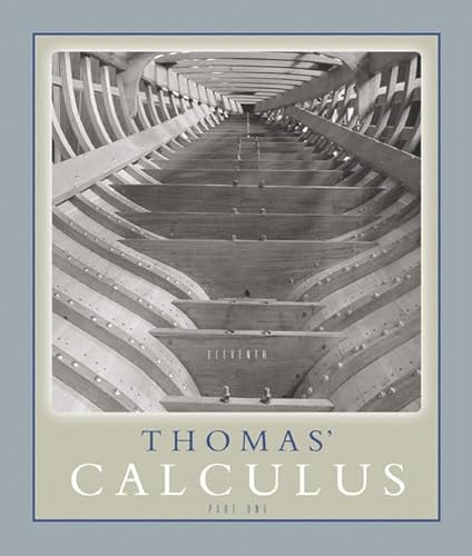 9780321226426: Thomas' Calculus Part 1 (Single Variable, chs. 1-11)