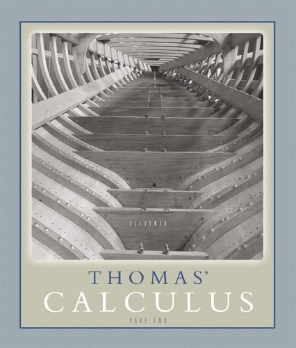 9780321226518: Thomas' Calculus Part Two (Multivariable, chs. 11-16)