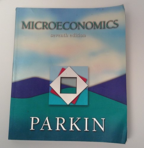 Beispielbild fr Microeconomics, 7th zum Verkauf von a2zbooks